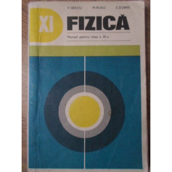 FIZICA, MANUAL PENTRU CLASA A XI-A, MANUAL EXPERIMENTAL