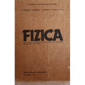 FIZICA. MANUAL PENTRU CLASA A XII-A
