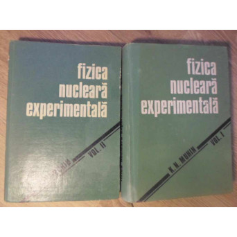 FIZICA NUCLEARA EXPERIMENTALA VOL.1-2