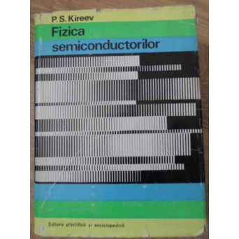 FIZICA SEMICONDUCTORILOR