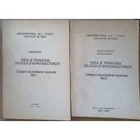 FIZICA SI TEHNOLOGIA SOLIDULUI SI SEMICONDUCTORILOR. CULEGERE DE PROBLEME REZOLVATE VOL.1-2 FIZICA SI TEHNOLOGIA SOLIDULUI SI SEMICONDUCTORILOR. CULEGERE DE PROBLEME REZOLVATE VOL.1-2