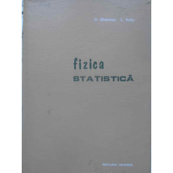 FIZICA STATISTICA