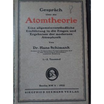 GESPRACH UBER DIE ATOMTHEORIE