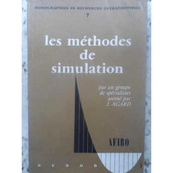 LES METHODES DE SIMULATION