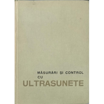 MASURARI SI CONTROL CU ULTRASUNETE