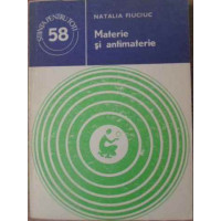 MATERIE SI ANTIMATERIE MATERIE SI ANTIMATERIE