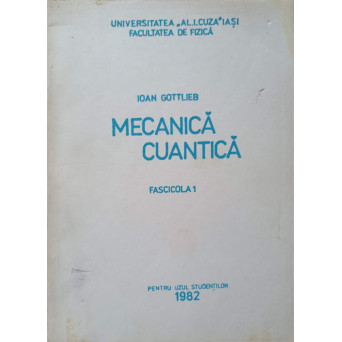 MECANICA CUANTICA