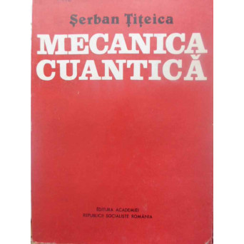 MECANICA CUANTICA