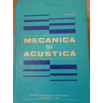 MECANICA SI ACUSTICA