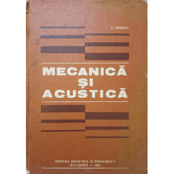 MECANICA SI ACUSTICA