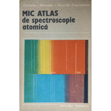 MIC ATLAS DE SPECTROMETRIE ATOMICA