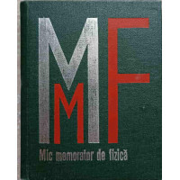 MIC MEMORATOR DE FIZICA