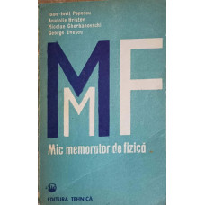 MIC MEMORATOR DE FIZICA