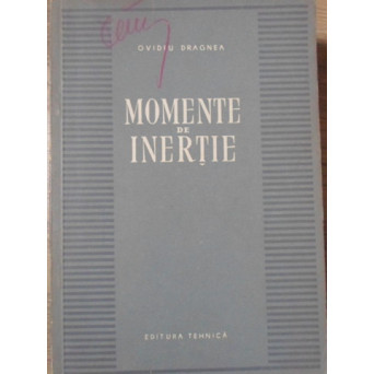 MOMENTE DE INERTIE