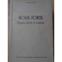 NOUA FORTA DESPRE ATOMI SI OAMENI NOUA FORTA DESPRE ATOMI SI OAMENI