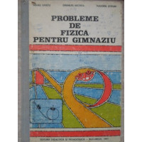 PROBLEME DE FIZICA PENTRU GIMNAZIU PROBLEME DE FIZICA PENTRU GIMNAZIU