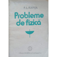 PROBLEME DE FIZICA PROBLEME DE FIZICA