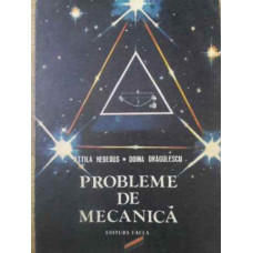 PROBLEME DE MECANICA