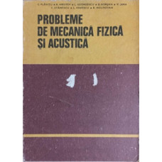PROBLEME DE MECANICA FIZICA SI ACUSTICA