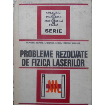 PROBLEME REZOLVATE DE FIZICA LASERILOR