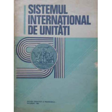 SISTEMUL INTERNATIONAL DE UNITATI (SI)