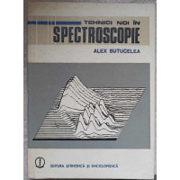 TEHNICI NOI IN SPECTROSCOPIE