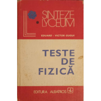 TESTE DE FIZICA