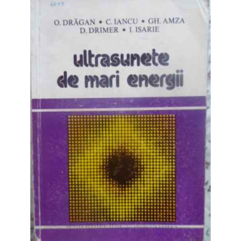 ULTRASUNETE DE MARI ENERGII