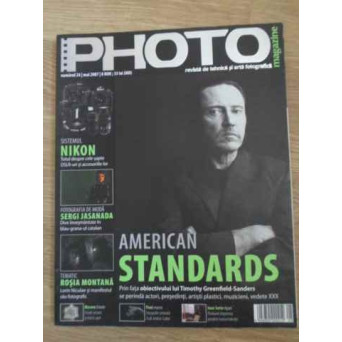 PHOTO MAGAZINE REVISTA DE TEHNICA SI ARTA DIGITALA NR. 24, MAI 2007