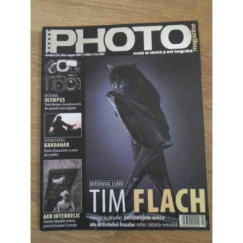 PHOTO MAGAZINE REVISTA DE TEHNICA SI ARTA DIGITALA NR. 26, IULIE-AUGUST 2007