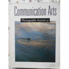 PHOTOGRAPHY ANNUAL 41. COMMUNICATION ARTS. AUGUST 2000