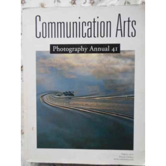 PHOTOGRAPHY ANNUAL 41. COMMUNICATION ARTS. AUGUST 2000