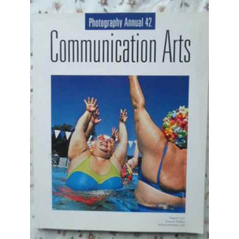 PHOTOGRAPHY ANNUAL 42. COMMUNICATION ARTS. AUGUST 2001