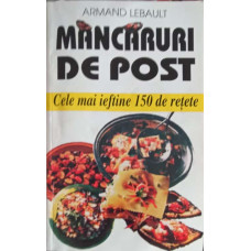 MANCARURI DE POST. CELE MAI IEFTINE 150 DE RETETE