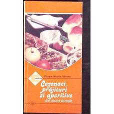 COZONACI, PRAJITURI SI APERITIVE DIN ALUAT DOSPIT