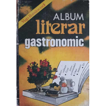 ALBUM LITERAR GASTRONOMIC