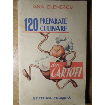 120 PREPARATE CULINARE DIN CARTOFI