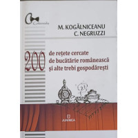 200 RETETE CERCATE DE BUCATARIE ROMANEASCA SI ALTE TREBI GOSPODARESTI