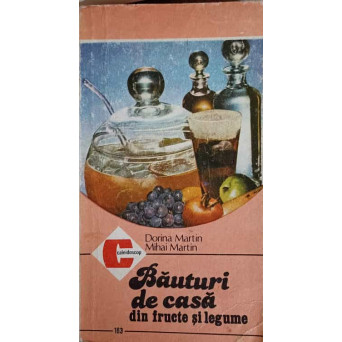 BAUTURI DE CASA DIN FRUCTE SI LEGUME