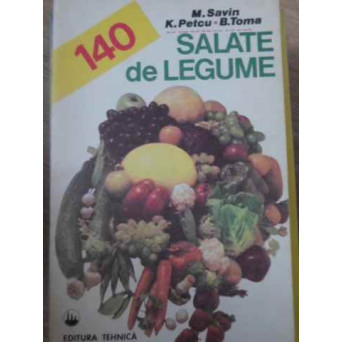 140 SALATE DE LEGUME