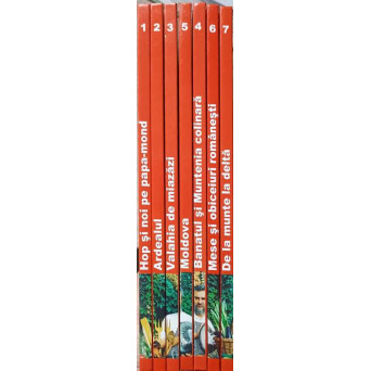 BUCATE, VINURI SI OBICEIURI ROMANESTI VOL.1-7