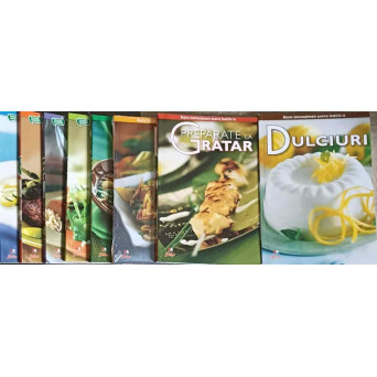 SECRETELE BUCATARIEI VOL.1-8