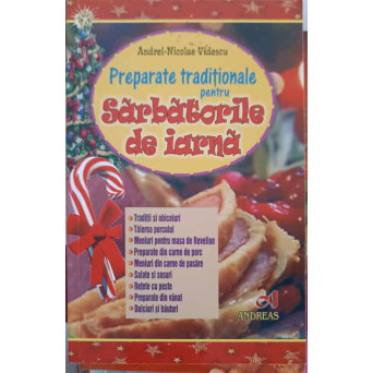 PREPARATE TRADITIONALE PENTRU SARBATORILE DE IARNA