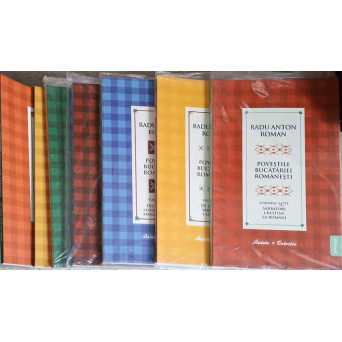 POVESTILE BUCATARIEI ROMANESTI VOL.1-7 RETETE DE COLECTIE