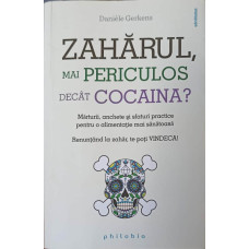 ZAHARUL, MAI PERICULOS DECAT COCAINA?