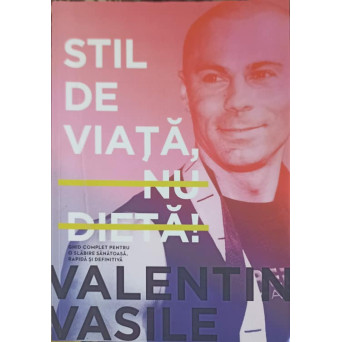 STIL DE VIATA, NU DIETA!