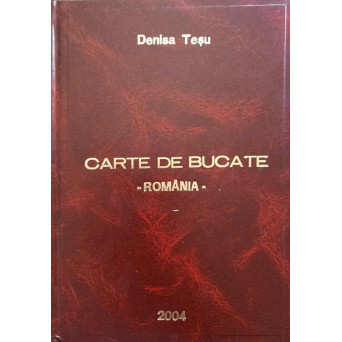 CARTE DE RETETE CULINARE EXCELENTE MOLDOVENESTI