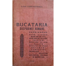 BUCATARIA GOSPODINEI ROMANE