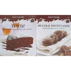 SCUOLA DI CIOCCOLATO VOL.1-2 TORTE, PICCOLA PASTICCERIA