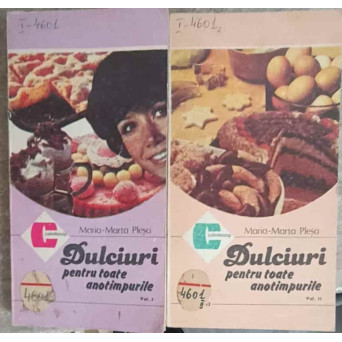 DULCIURI PENTRU TOATE ANOTIMPURILE VOL.1-2